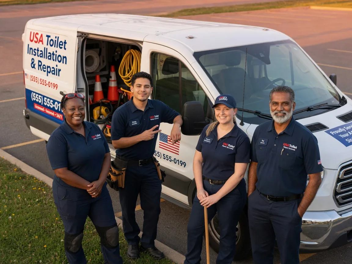 Toilet Installation company in Sarepta, LA