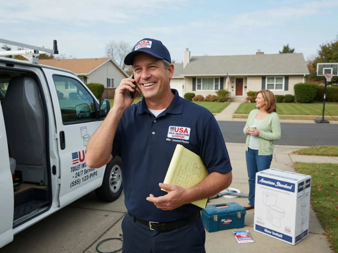 Toilet Installation Sarepta, LA FAQs